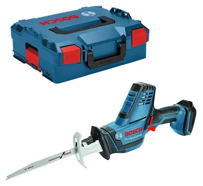 Imagen del producto de Sierra de calar inalámbrica Bosch GSA 18 V-LI C, versión solo (sin batería ni cargador), modelo 06016A5001