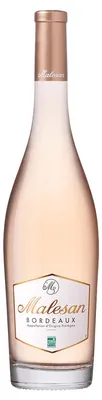 Image de Malesan Cremant de Bordeaux Rose Vin mousseux de France 750ml