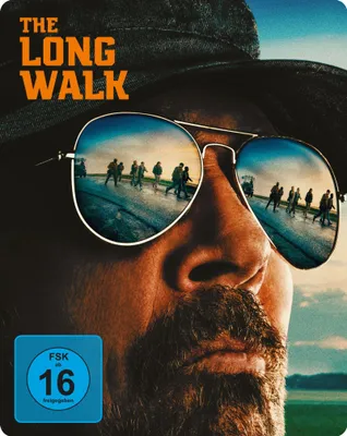 Zdjęcie produktu dla The Long Walk – Todesmarsch. UHD + Blu-ray (limitowana edycja Steelbook)