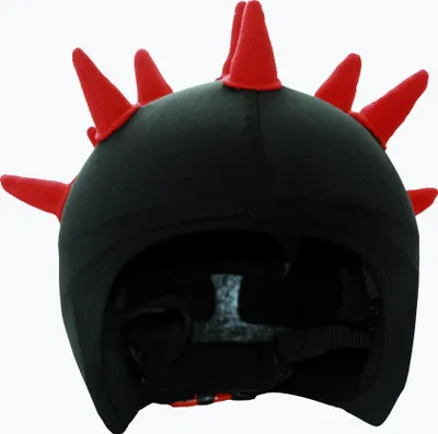 Produktbild von COOLCASC Evil Lord Helm Overlay schwarz S032