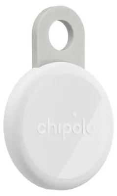 Zdjęcie produktu dla Chipolo LOOP, Element, Wyszukiwarka, Biały, Wodoodporna, Pyłoszczelny, 120 m, 125 dB