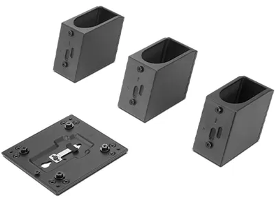 Produktbild von Lenovo 4XH0Z42451, 5 kg, Schwarz