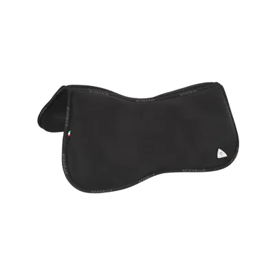Produktbild von Acavallo Sattelpad Memory Foam Pad Sattelunterlage Black L