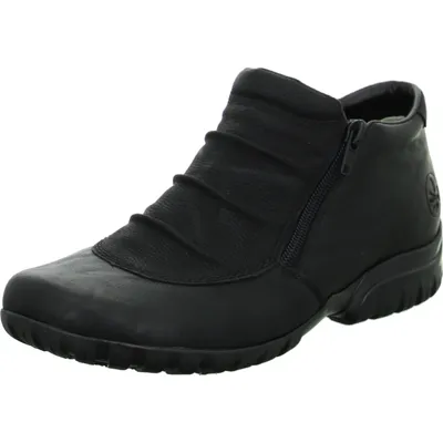 Image de Bottines à enfiler/à fermeture éclair Rieker doublées à chaud