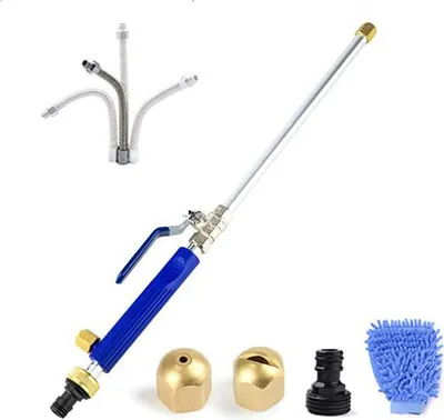 Produktbild von INF Jet Power Washer Vysokotlakový čistič na záhradnú hadicu 2 trysky 3/4" Modrá