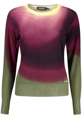 Imagen del producto de Suéter Morado Para Mujer De Desigual