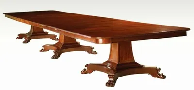 Produktbild von Casa Padrino Luxus Barock Esstisch Braun 900 cm - Barock Möbel -  Italy