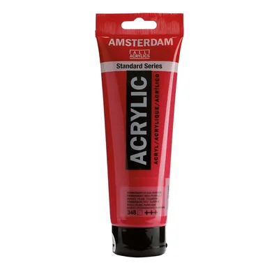 Zdjęcie produktu dla Amsterdam | Acrylfarbe 250ml Permanentrot purper