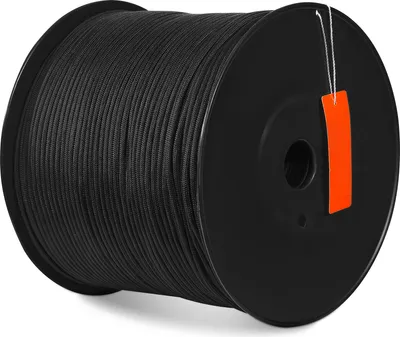 Obrázek produktu pro SucceBuy pletené nylonové lano, 3/16 palce x 1000 stop, 720 liber, univerzální pro venkovní použití