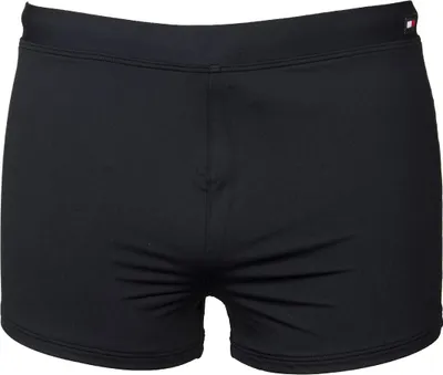 Image de Boxer de mer homme TOMMY HILFIGER maillot de bain stretch piscine avec cordon intérieur article UM0UM02101, L, Poliammide 82%,Elastan 18%