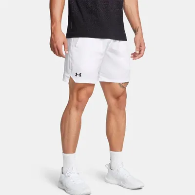 Produktbild von Under Armour Ua Vanish Woven 6In Shorts - white, Größe:XXL