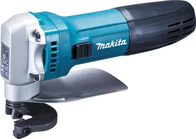 Produktbild von Elektro-Blechschere JS1602J (blau/schwarz, MAKPAC Gr.1, 380 Watt)