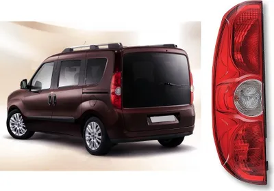 Immagine prodotto di Luce freno, posteriore sinistra Fiat Doblo, Opel Combo, versione hatchback, OE 51830565, 712203821110, LLH232 | 2009-2014