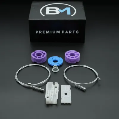 Produktbild von Fensterheber Reparatursatz Hinten für Bentley Continental MK1 GT GTC 3W 03-11
