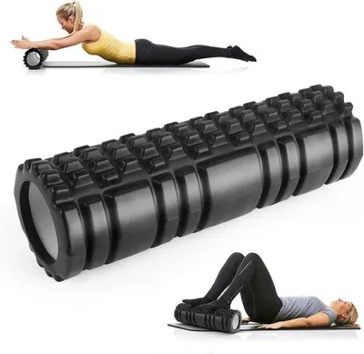 Produktbild von Massage-Roller, für Muskelaufbau, 45 × 14 cm, für den Rücken und die Beine