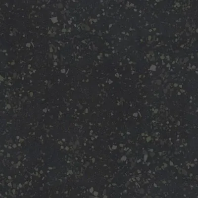 Zdjęcie produktu dla CASA39 Płytki Terrazzo Czarne 60x60 cm Gigacer z klasycznymi wtrąceniami