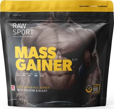 Produktbild von Elite Mass Gainer Pulver, Schokolade, 2500 g