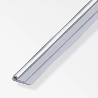 Produktbild von alfer Scharnier-Profil 1 m, 29.5 x 1.2 x 10 mm Aluminium roh blank