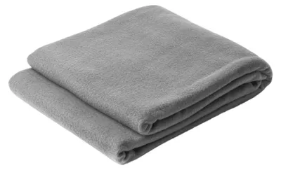 Immagine prodotto di Stamina - Coperta "Brandon", pile LT2984 (150 cm x 120 cm) (grigio melange)