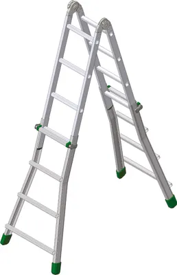 Produktbild von Facal Teleskopleiter Brikoplus S600 4x5 Sprossen