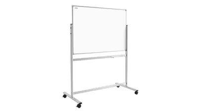 Produktbild von Flipchart - Mobil Doppelseitig Schreibfläche 120x120cm