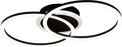 Immagine prodotto di Lampada da soffitto a LED VENIDA 25 W, 3000 K, 2600 lm, metallo bianco e nero, dimensioni: 7,5 x 50 x 30 cm, IP20, RL