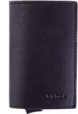 Produktbild von Maitre c-one e-cage 4060001660 Kartenetui mit Schieber RFID schwarz