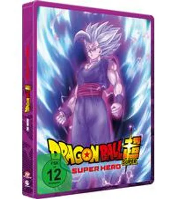 Produktbild von Dragon Ball Super: Super Hero - The Movie - Blu-ray - Limited Edition (Steelbook))