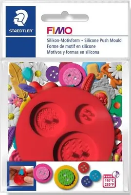Produktbild von STAEDTLER FIMO 8725 Motiv-Form - Knöpfe