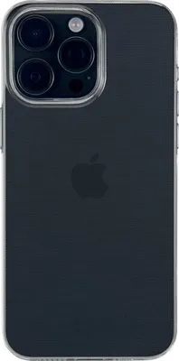 Zdjęcie produktu dla Hama 00138112, Pokrowiec, Apple, iPhone 15 Pro, 15,5 cm (6.1"), Przezroczysty