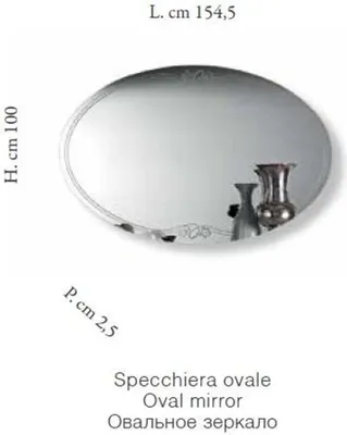 Produktbild von Spiegel Elegantes Beige Art déco Style Wohnzimmer Wandspiegel Luxus Möbel Neu