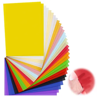 Transparentpapier bunt A4 100 g/m² 30 Blatt Pergamentpapier