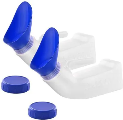 Produktbild von Unyqoos® Tragbares und auslaufsicheres Urinalset für Notfälle und Reisen
