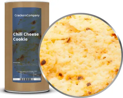 Produktbild von CHILI CHEESE COOKIE Membrandose groß 200g