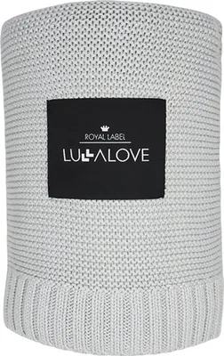 Immagine prodotto di Coperte di bambù 80x100 cm Glamour Gray Lullalove