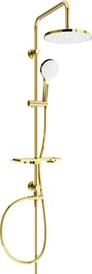 Zdjęcie produktu dla Kolumna prysznicowa Mexen T05 złota/biała, 950mm