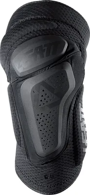 Produktbild von Leatt 3DF 6.0 Knieprotektor schwarz XXL