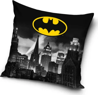 Obrázek produktu pro Povlak na polštářek Batman Noční Gotham