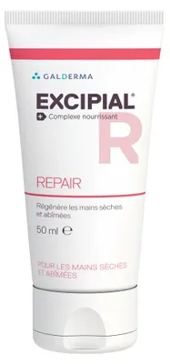Image de (FR) Excipial Crème réparatrice pour les mains, 50ml (7612076448339)