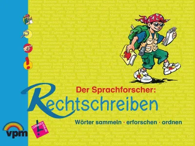 Produktbild von Der Sprachforscher: Rechtschreiben