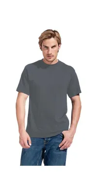 Produktbild von Premium T-Shirt Herren, Stahlgrau, XL