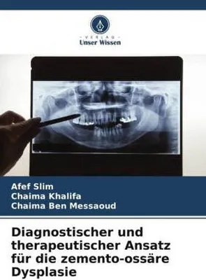 Produktbild von Diagnostischer und therapeutischer Ansatz für die zemento-ossäre Dysplasie