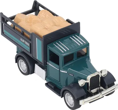 Obrázek produktu pro 1:32 Slitina Auto Model Hračka Zvuk Světlo Vintage Miniatura Pull Back Transporter Typ 1