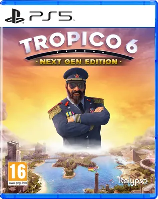 Produktbild von Kalypso Tropico 6 – Next Gen Edition Standard Mehrsprachig PlayStation 5