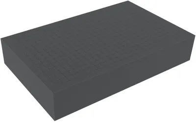 Produktbild von DS100R Raster-Schaumstoffeinlage 100 mm individuell anpassbar