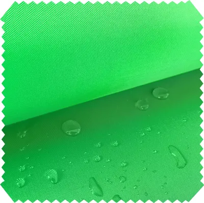 Produktbild von novely® OXFORD LIGHT - Reißfester Outdoorstoff - Wasserabweisender Polsterstoff - Pflegeleichte Meterware 1lfm - Farbe: 17 Grün