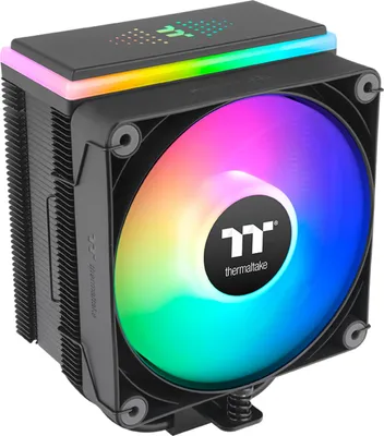 Produktbild von Thermaltake ASTRIA 400 Prozessor Luftkühlung 12 cm Schwarz 1 Stück(e)