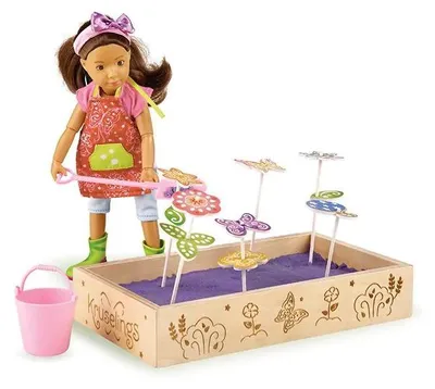 Produktbild von Kruselings magischer Garten Spielset Sofia Puppe Fantasie Spielzeug