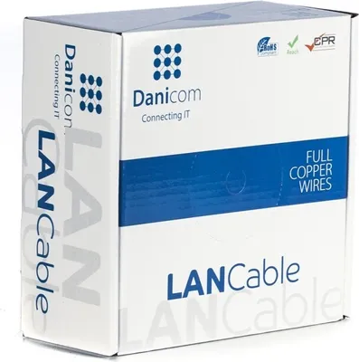 Immagine prodotto di Dsit Danicom Cat6 Utp 100M