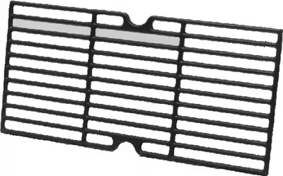 Produktbild von Gußgrillrost Set 3 x Gußeisen für ProfiCook Gasgrill PC-GG 1058/1059 GUR400 20,5 x 43 cm